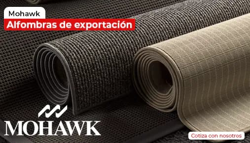 Mohawk, alfombras de exportación