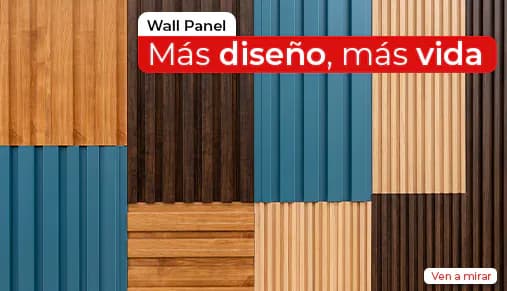 Wall Panel: más diseño, más vida